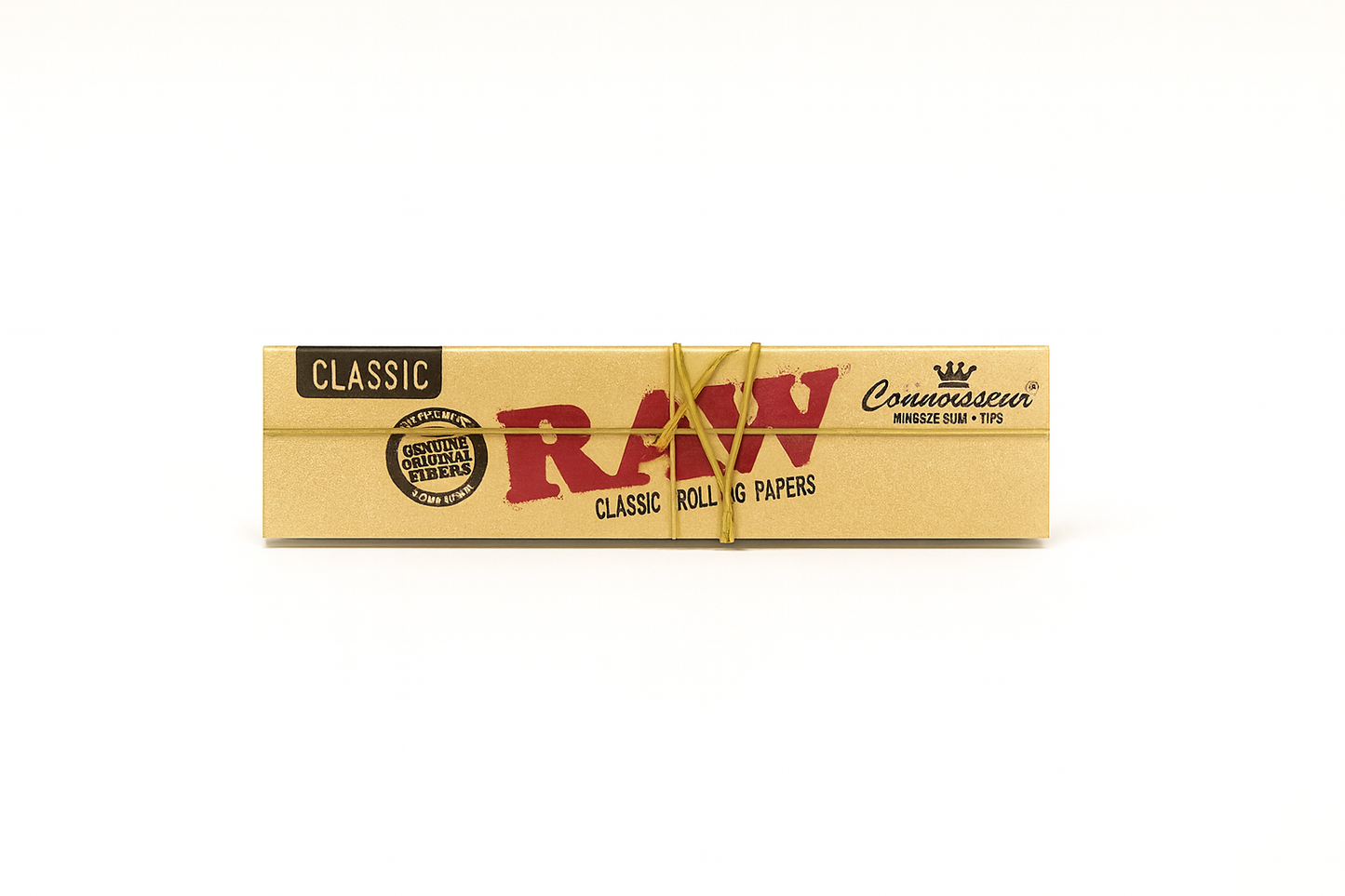 RAW Classic Connoisseur Kingsize slim + tips