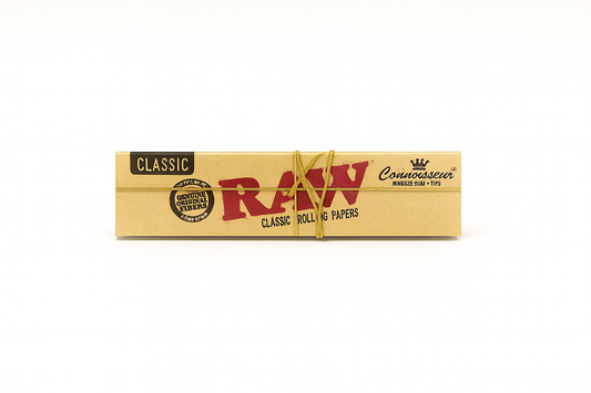 RAW Classic Connoisseur Kingsize slim + tips