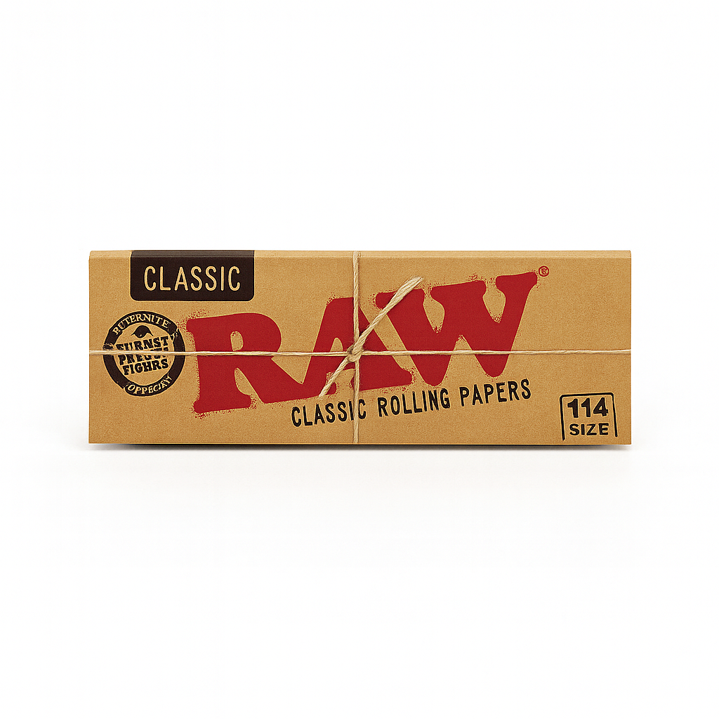 RAW Classic Rolling Papers 1 1/4 Size