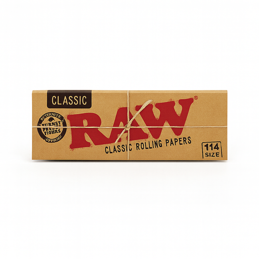 RAW Classic Rolling Papers 1 1/4 Size