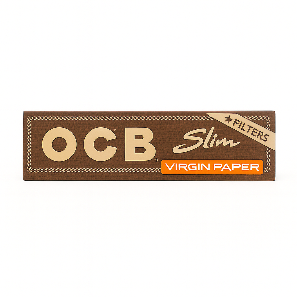 OCB Slim Virgin Paper + Filters