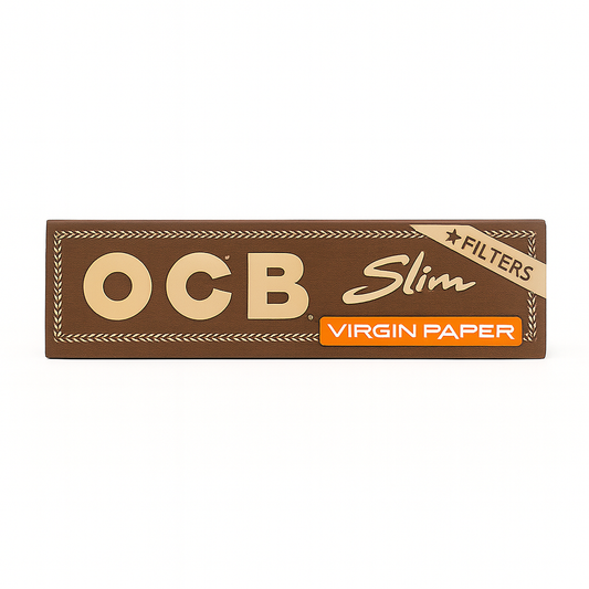OCB Slim Virgin Paper + Filters